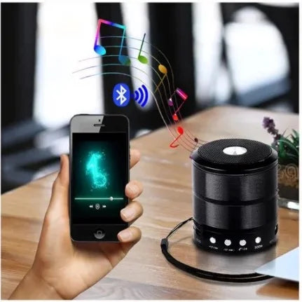 Mini Wireless Bluetooth Sound Box Portable Box Speaker 887 MP3 SD USB Various Colors