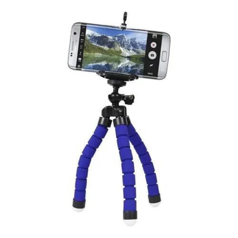 Suporte Tripé para câmera móvel, smartphone giro de 360 ° bluetooth remoto para sua câmera