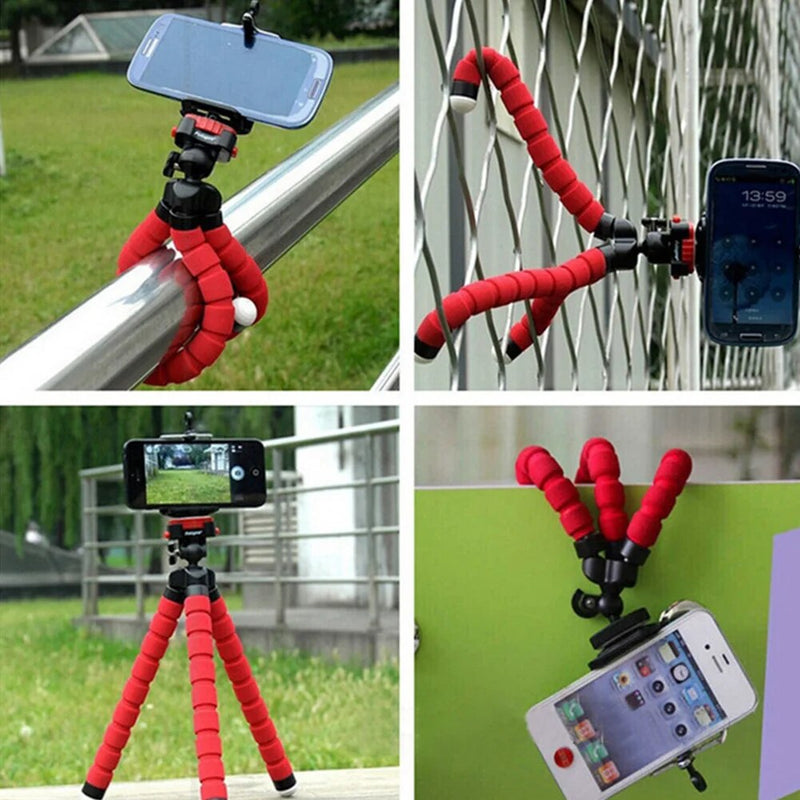 Suporte Tripé para câmera móvel, smartphone giro de 360 ° bluetooth remoto para sua câmera